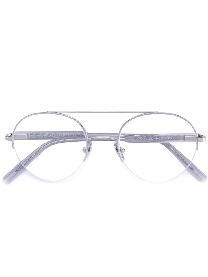 Retrosuperfuture Round Frames - Metallic