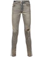 Amiri Faded Distressed Jeans - Neutrals