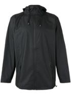 Rains - Hooded Windbreaker Jacket - Men - Polyester/polyurethane - M, Black, Polyester/polyurethane