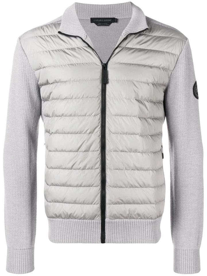 Canada Goose Shell-panelled Jacket - Grey