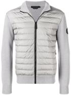 Canada Goose Shell-panelled Jacket - Grey
