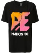 P.e Nation Overspin T-shirt - Black
