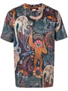 Paul Smith - Animal Print T-shirt - Men - Cotton - S, Cotton