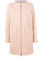 Herno Simple Raincoat - Pink