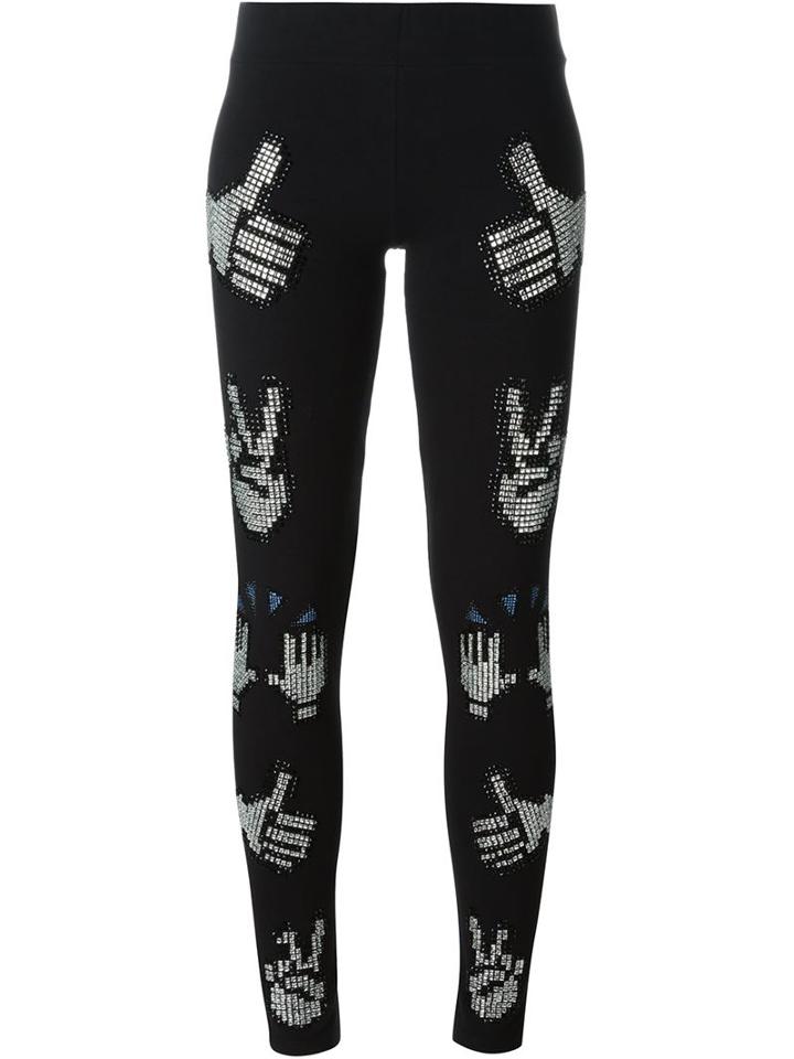 Philipp Plein 'hand' Leggings