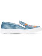 Del Toro Shoes - Blue