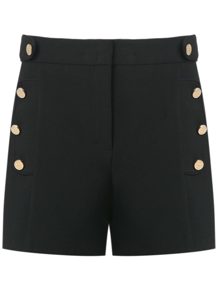 Talie Nk Studded Shorts, Women's, Size: 38, Black, Polyester/spandex/elastane/viscose
