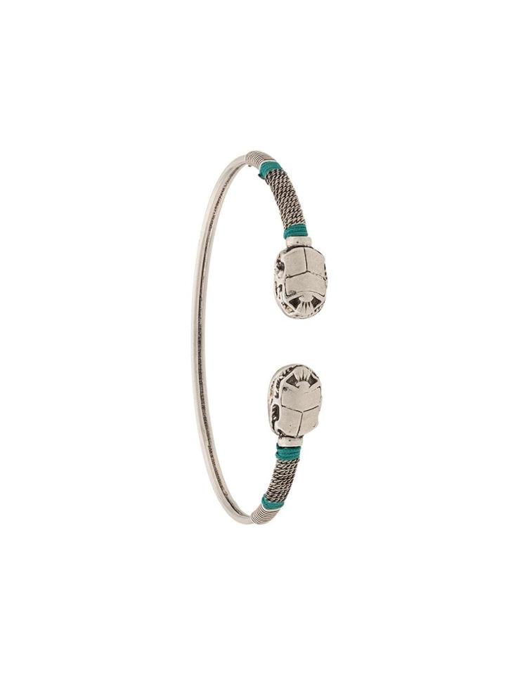 Gas Bijoux Duality Scaramouche Bracelet - Silver