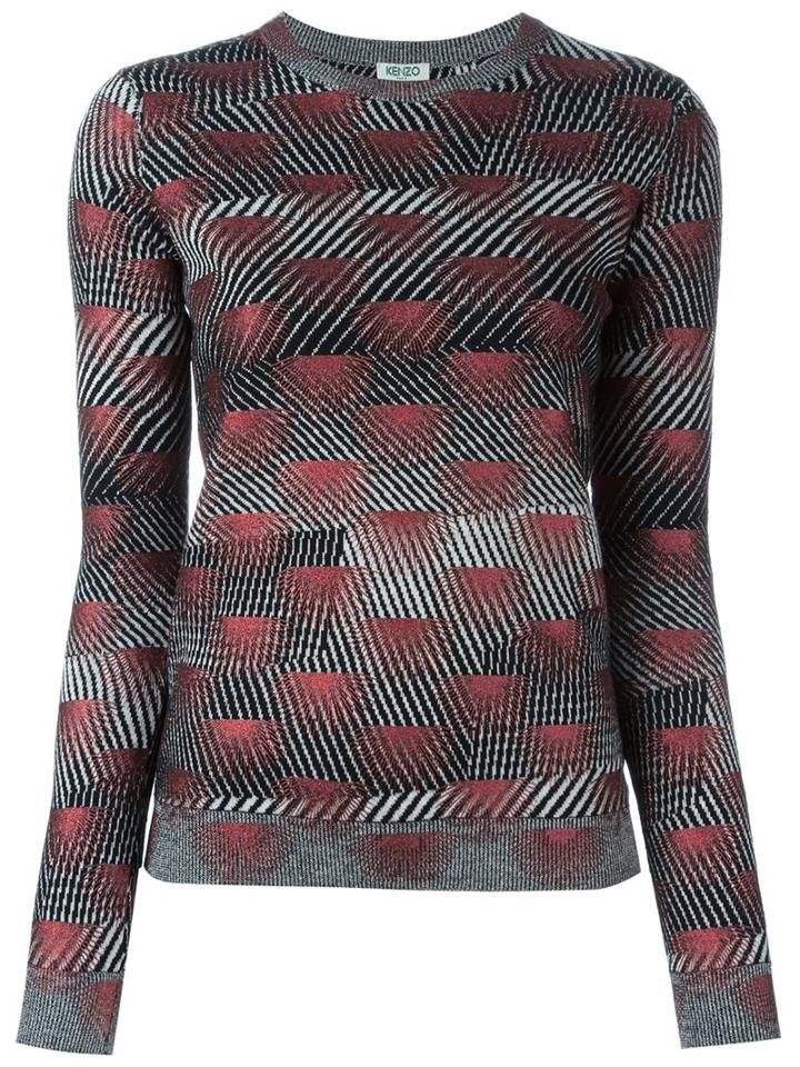 Kenzo 'nagai Star' Jumper, Women's, Size: Small, Cotton/polyester/viscose/wool