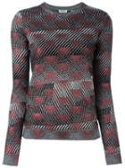 Kenzo 'nagai Star' Jumper, Women's, Size: Small, Cotton/polyester/viscose/wool