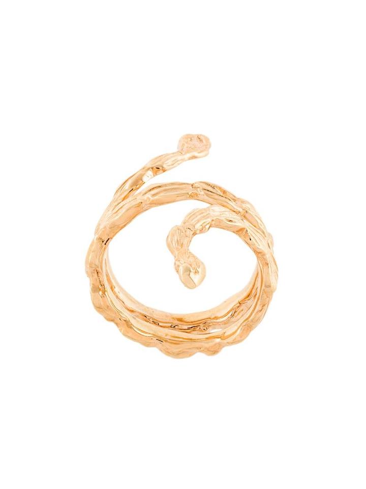 Gas Bijoux 'liane' Ring, Women's, Metallic