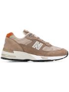 New Balance W991 Sneakers - Brown