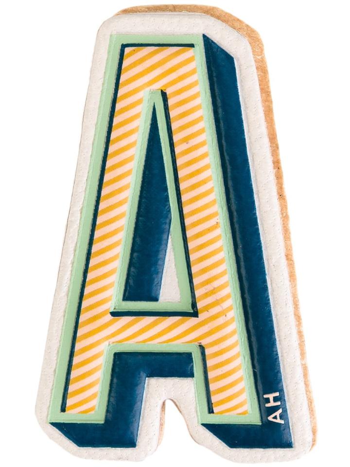 Anya Hindmarch 'a' Sticker - Multicolour