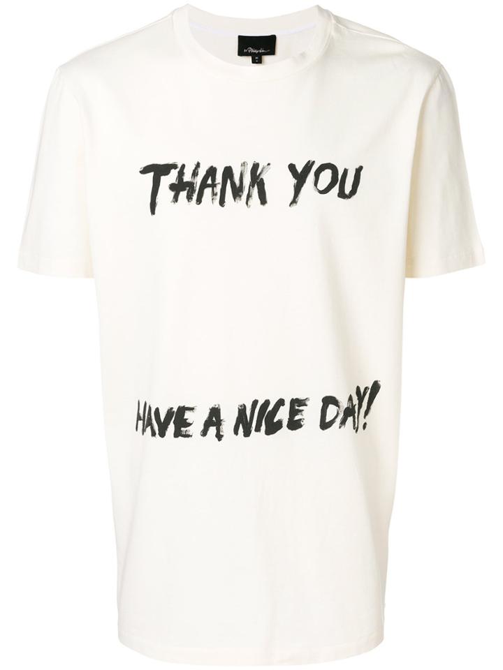 3.1 Phillip Lim Printed T-shirt - Nude & Neutrals
