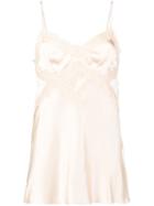 Dorothee Schumacher Longline Lace Cami - Neutrals