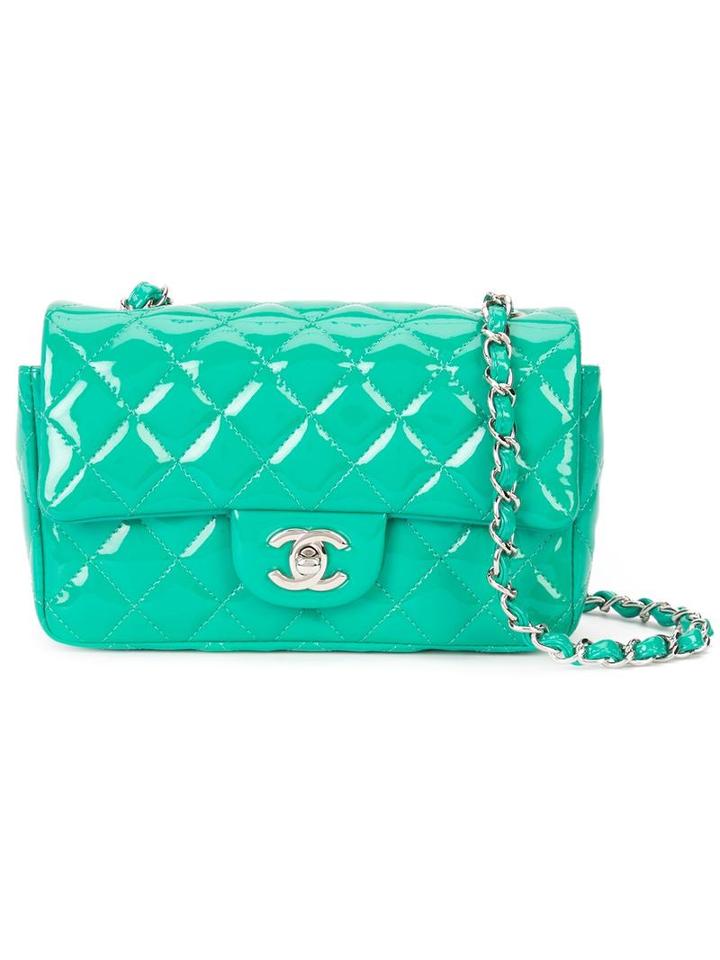 Chanel Vintage Mini Rectangular Flap Bag, Women's