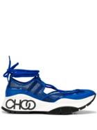 Jimmy Choo Michigan Espadrille Sneakers - Blue
