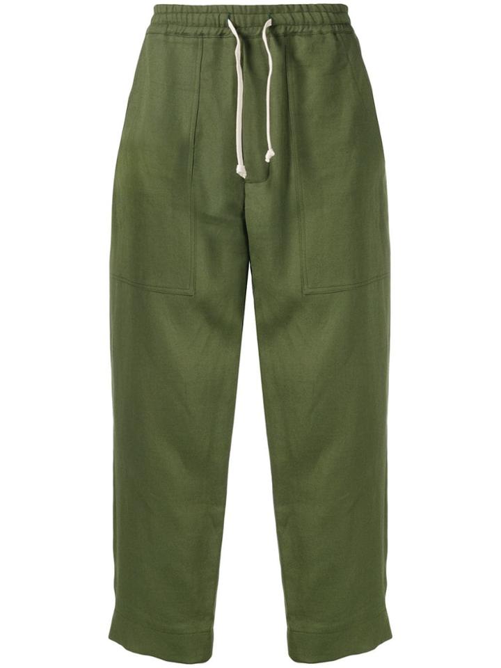 Société Anonyme Cargo Jogger Trousers - Green