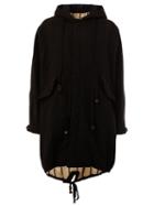 Uma Wang Mid-length Hooded Coat