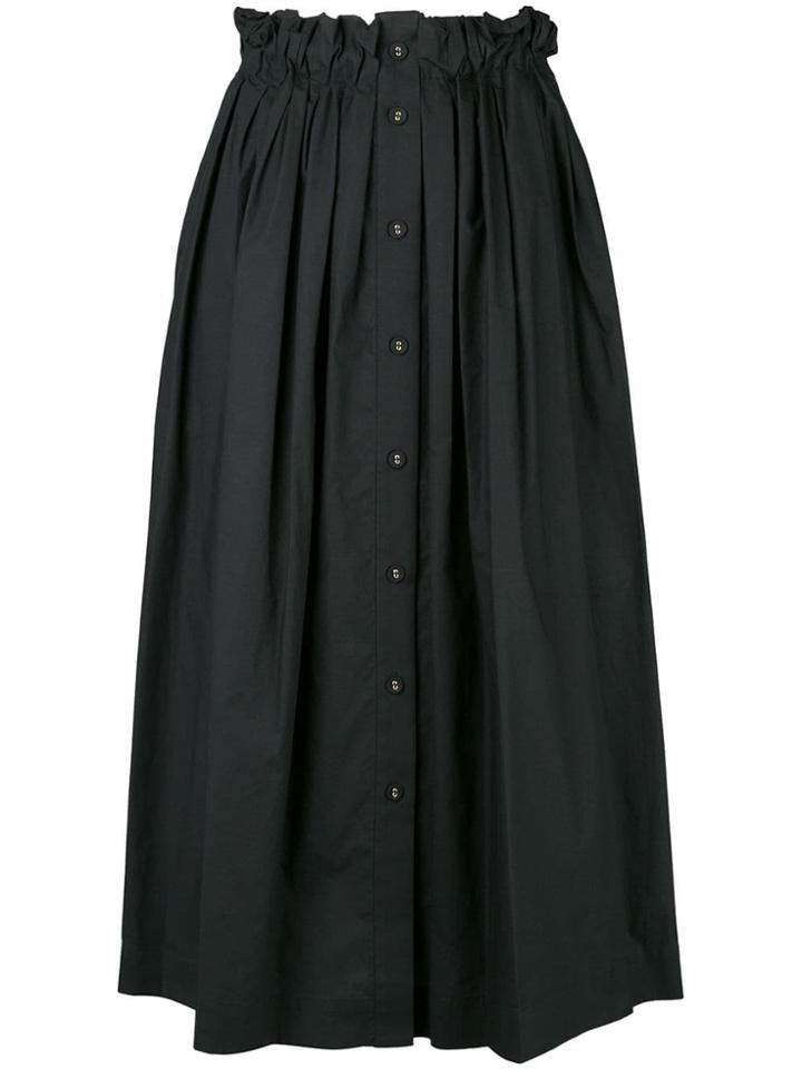 Rachel Comey Commodore Paperbag-waist Skirt - Black