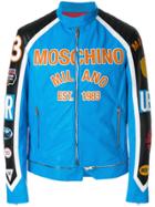 Moschino Motocross Jacket - Blue
