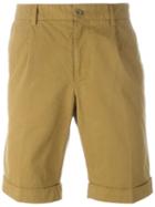 Aspesi Bermuda Shorts, Men's, Size: 52, Nude/neutrals, Cotton