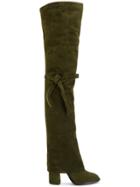 Casadei Over-the-knee Daytime Boots - Green