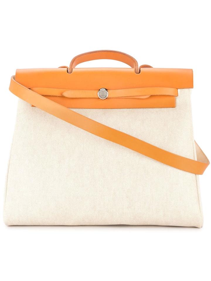 Hermès Vintage Mm 2 Two-way Tote - Neutrals
