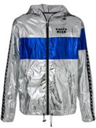 Msgm Msgm X Diadora Metallic Sports Jacket