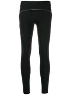 A-cold-wall* Piped Logo Leggings - Black