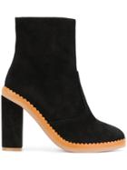 See By Chloé Stasya Ankle Boots - Black
