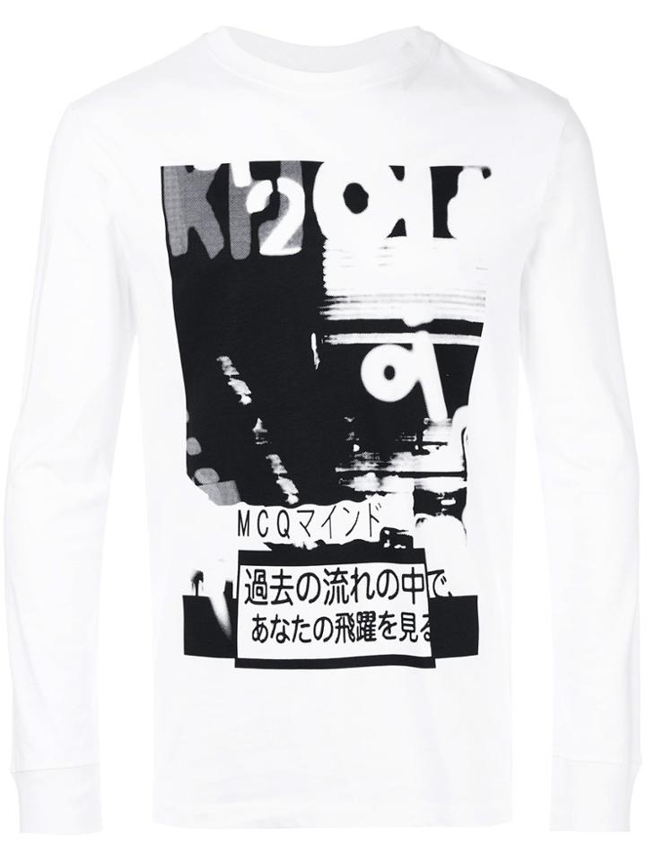 Mcq Alexander Mcqueen Printed T-shirt - White