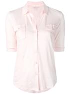 Majestic Filatures Short-sleeved Jersey Shirt - Pink