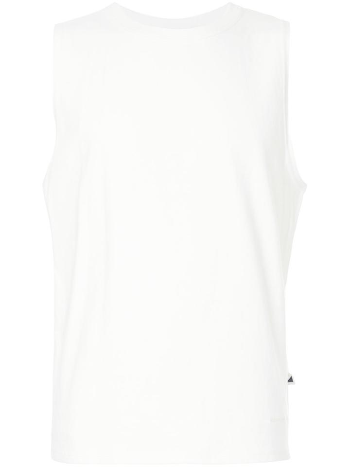 Alexander Wang Round Neck Tank Top - White