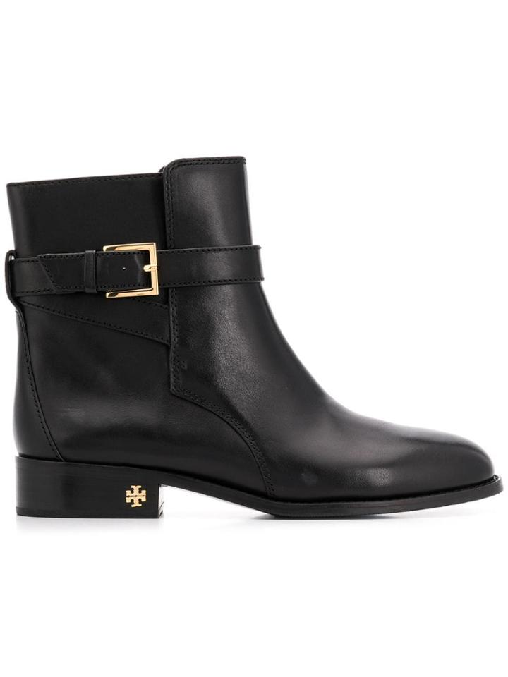 Tory Burch Brooke Ankle Booties - Black