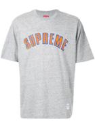 Supreme Printed Arc Ss Top - Grey