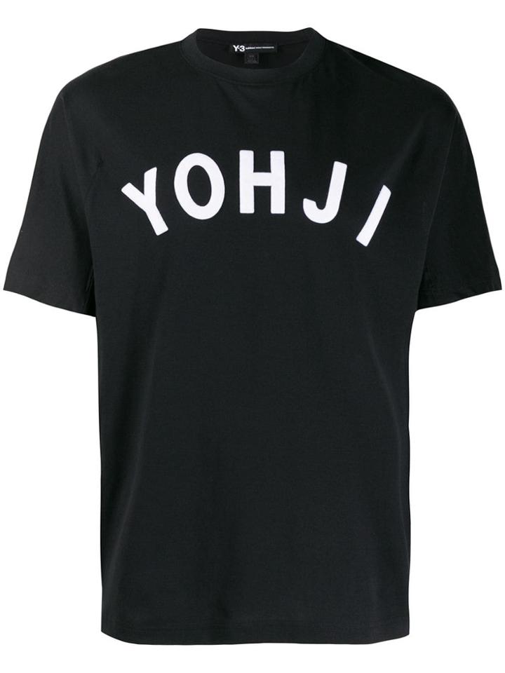 Y-3 Yohji T-shirt - Black