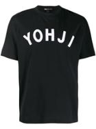 Y-3 Yohji T-shirt - Black