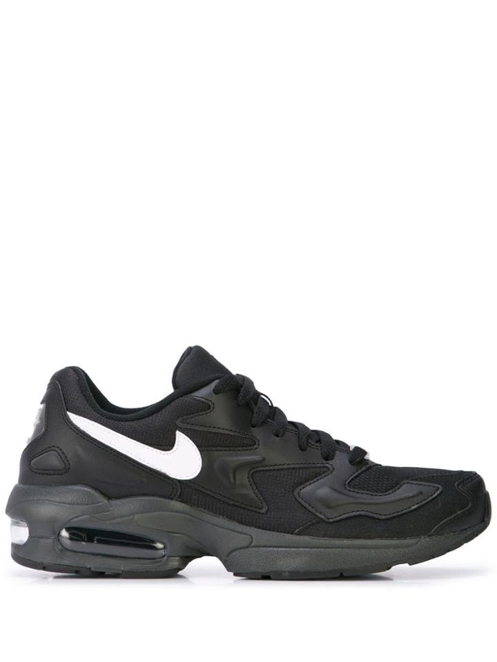 Nike Air Max 2 Light Sneakers - Black
