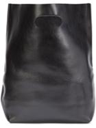 Hender Scheme Large 'not Eco' Tote, Adult Unisex, Black, Leather