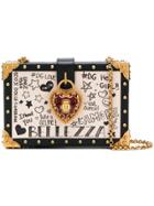 Dolce & Gabbana Heart Box Shoulder Bag - Nude & Neutrals
