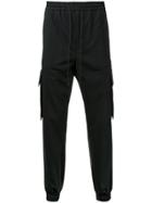 Juun.j Lateral Pockets Drawstring Sweatpants - Black
