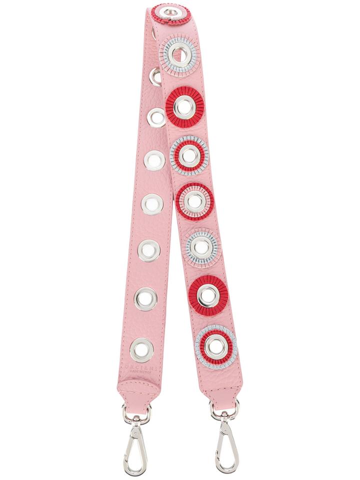 Orciani Eyelet Strap - Pink & Purple