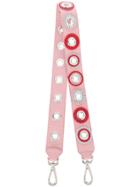 Orciani Eyelet Strap - Pink & Purple