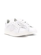 Philippe Model Kids Classic Lace-up Sneakers - White