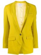 Forte Forte Single Breasted Jacket - Yellow