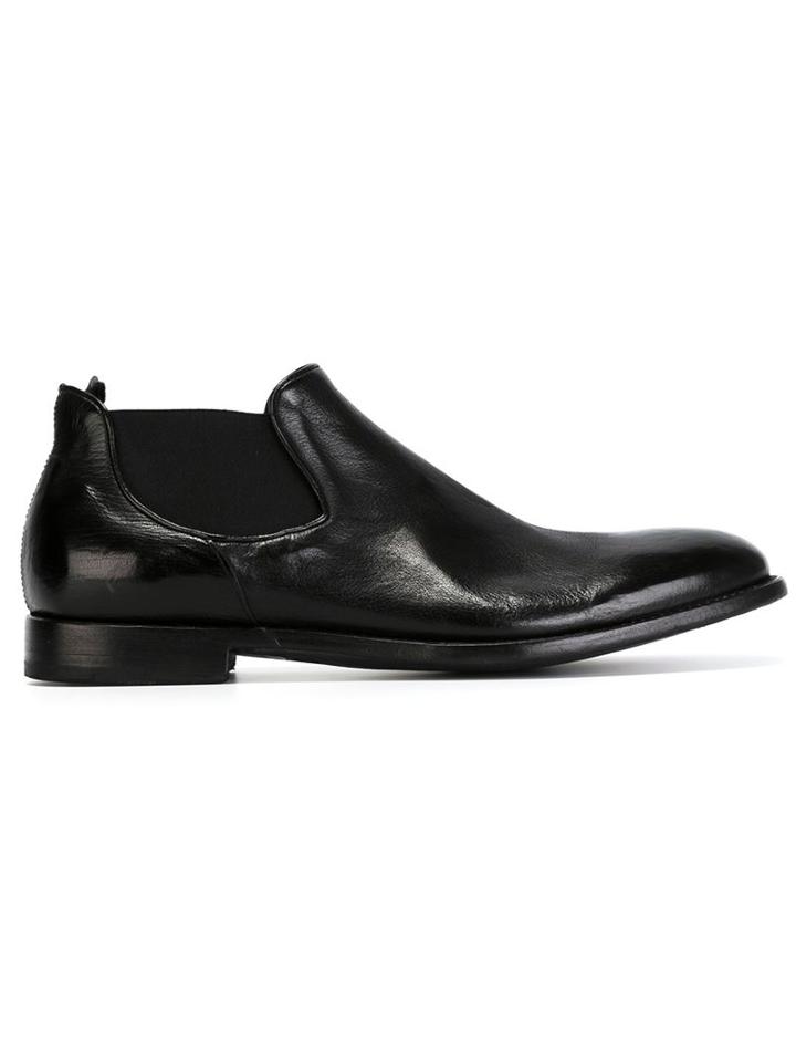 Alberto Fasciani Chelsea Boots