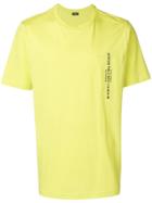 Diesel Superior Print Pocket T-shirt - Yellow