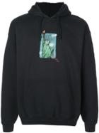 Travis Scott Astroworld Printed Hoodie - Black