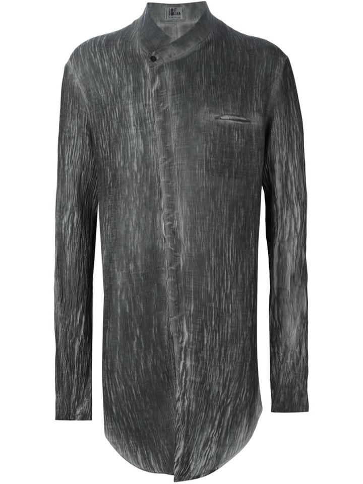 Lost & Found Ria Dunn Mandarin Collar Shirt